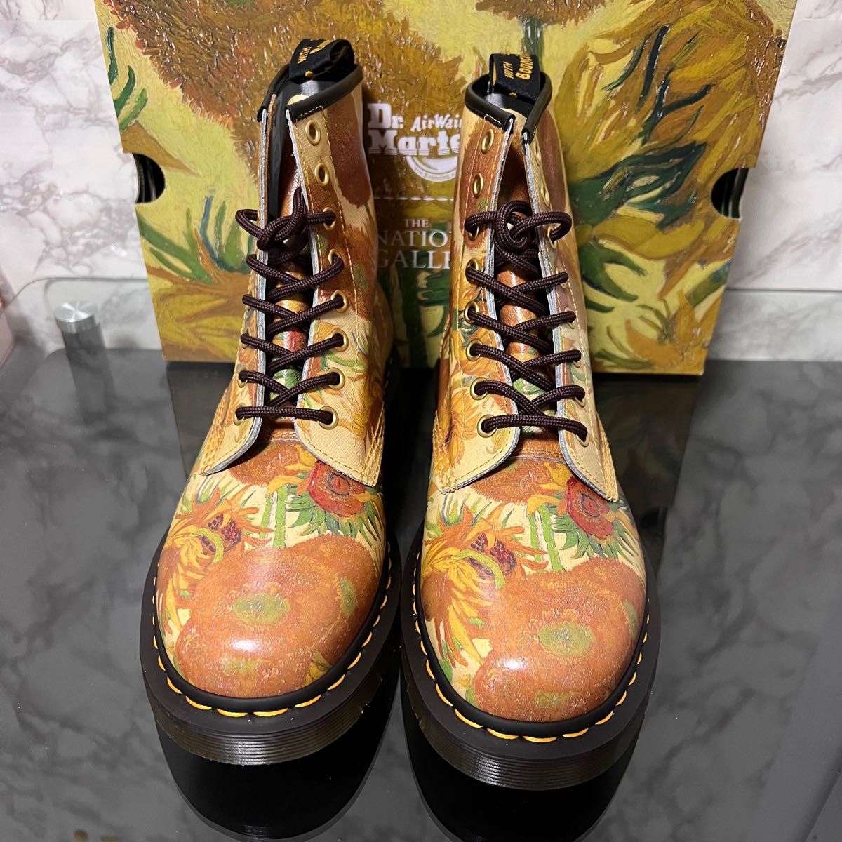 Dr Martens THE NATIONAL GALLERY 8EYE ドクターマーチン ブーツ Dr Martens THE NATIONAL GALLERY 8EYE ドクターマーチン ブーツ