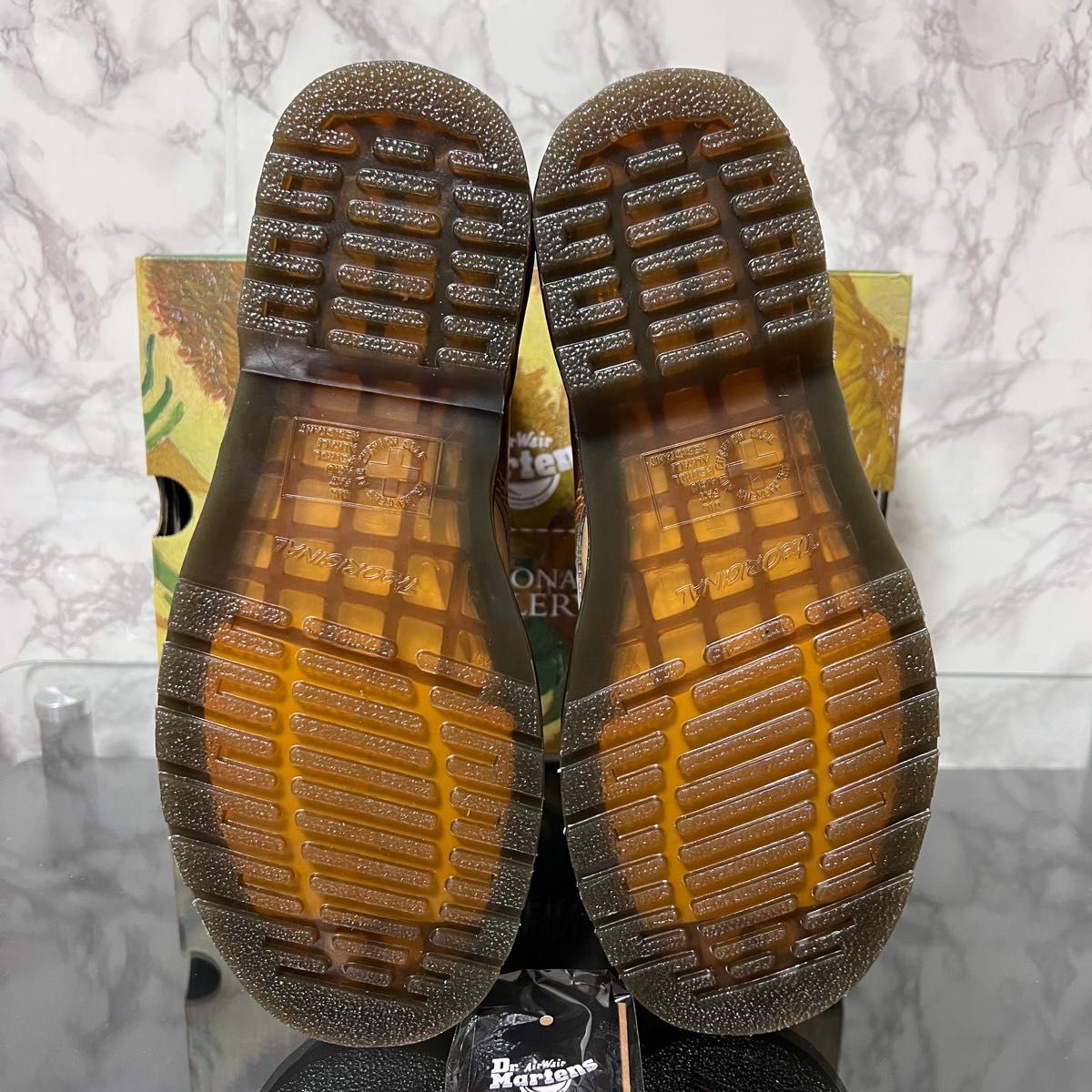 Dr Martens THE NATIONAL GALLERY 8EYE ドクターマーチン ブーツ Dr Martens THE NATIONAL GALLERY 8EYE ドクターマーチン ブーツ