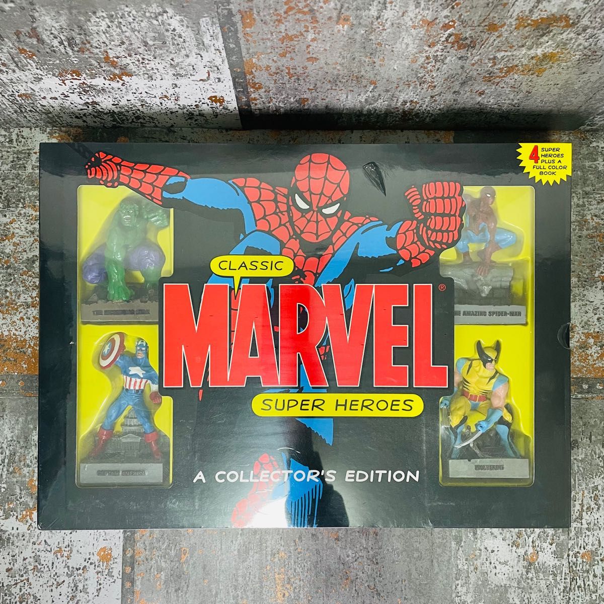 【新品未開封】入手困難 Classic Marvel マーベル スーパーヒーローズ Super Hero 未発売 スパイダーマン