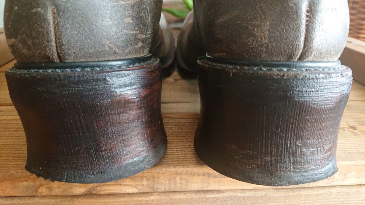 希少【限定品】alfredoBANNISTER エイジングロングエンジニアブーツ