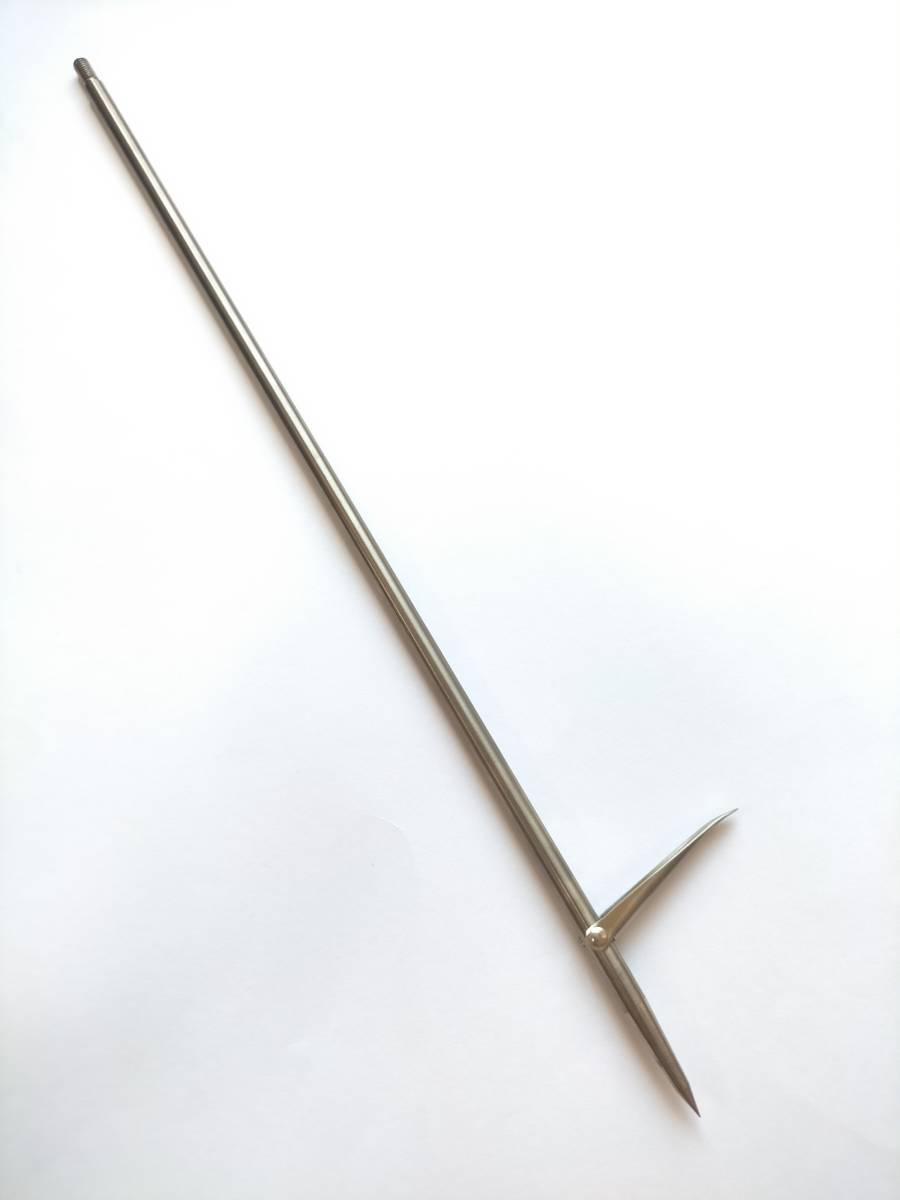 ヤフオク! - 送料全国250円 2021年 羽式 片羽 銛 βチタン製
