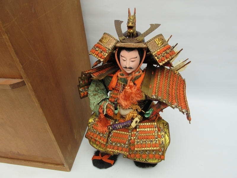 Yahoo!オークション - 武者人形 時代 戦国人形 大将 鎧兜 前立て Yahoo!オークション - 武者人形 時代 戦国人形 大将 鎧兜 前立て