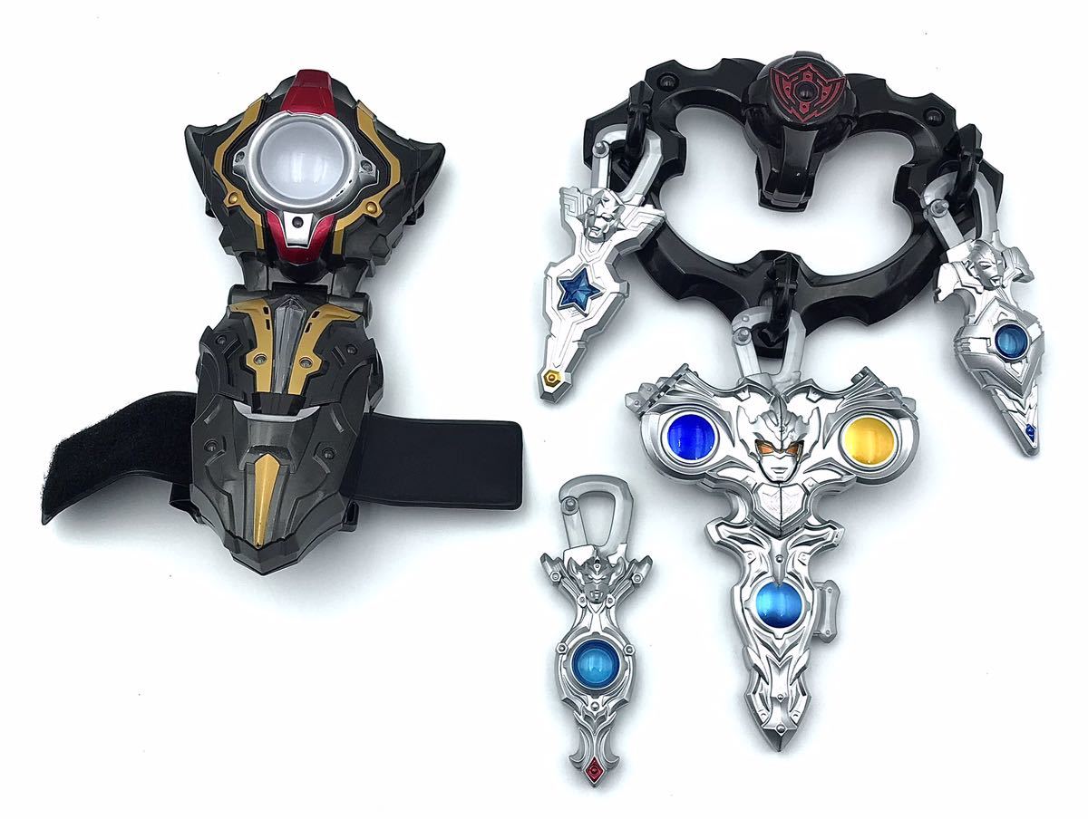 DXタイガスパーク｜ウルトラマンおもちゃウェブ｜バンダイ公式サイト