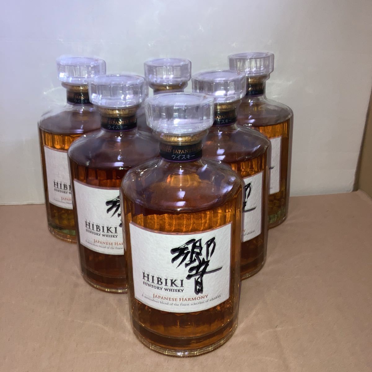 サントリー 響ジャパニーズハーモニー 新品!未開栓!6本セット! www