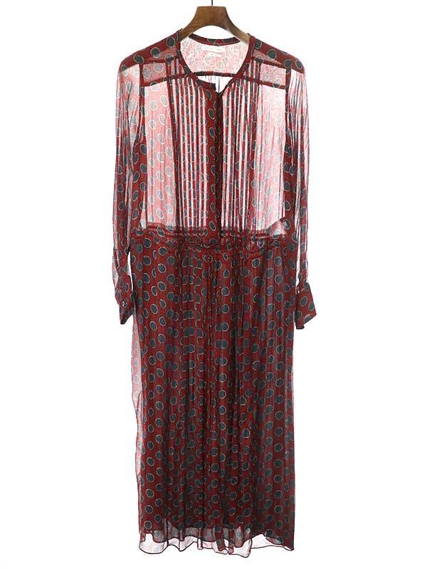 ISABEL MARANT ETOILE イザベルマラン エトワール 総柄シルク