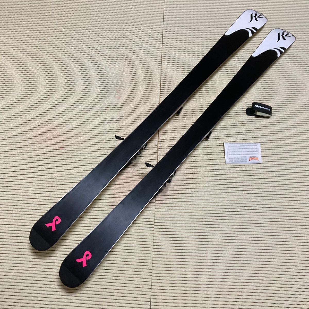 K2 MAGIC STAR LADY 149cm & MARKER カービングスキー スキー板 K2 MAGIC STAR LADY 149cm & MARKER カービングスキー スキー板