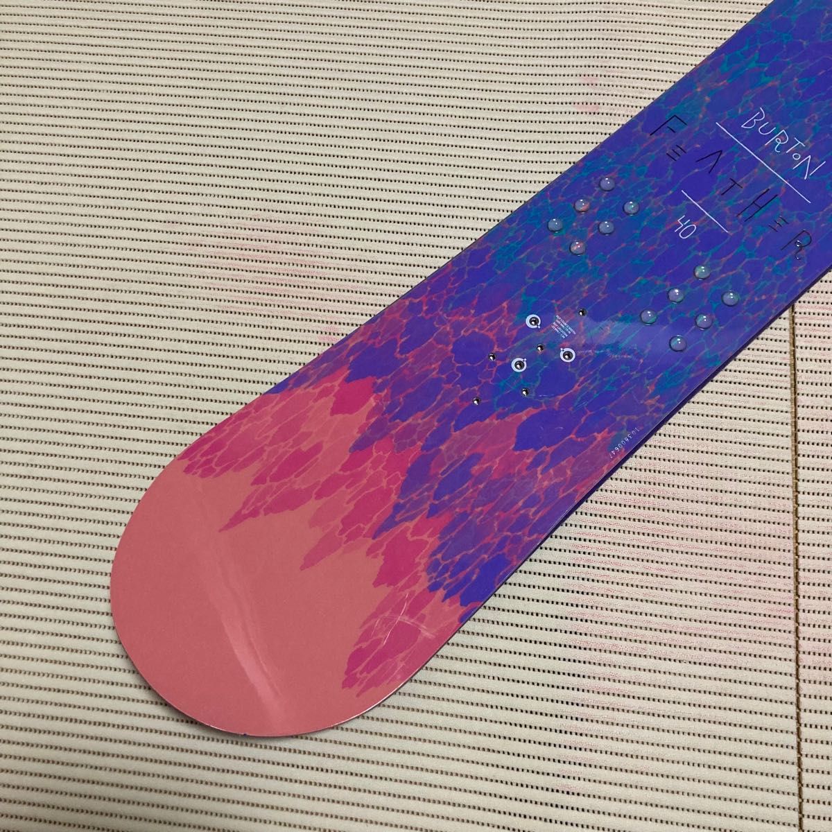 Burton feather v locker 140cm バートン フェザー ロッカー Burton feather v locker 140cm バートン フェザー ロッカー