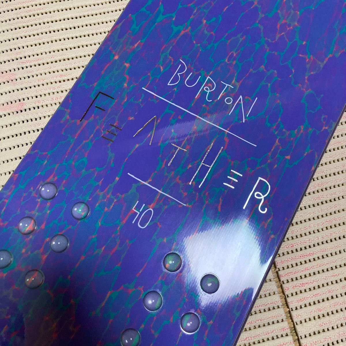 Burton feather v locker 140cm バートン フェザー ロッカー Burton feather v locker 140cm バートン フェザー ロッカー