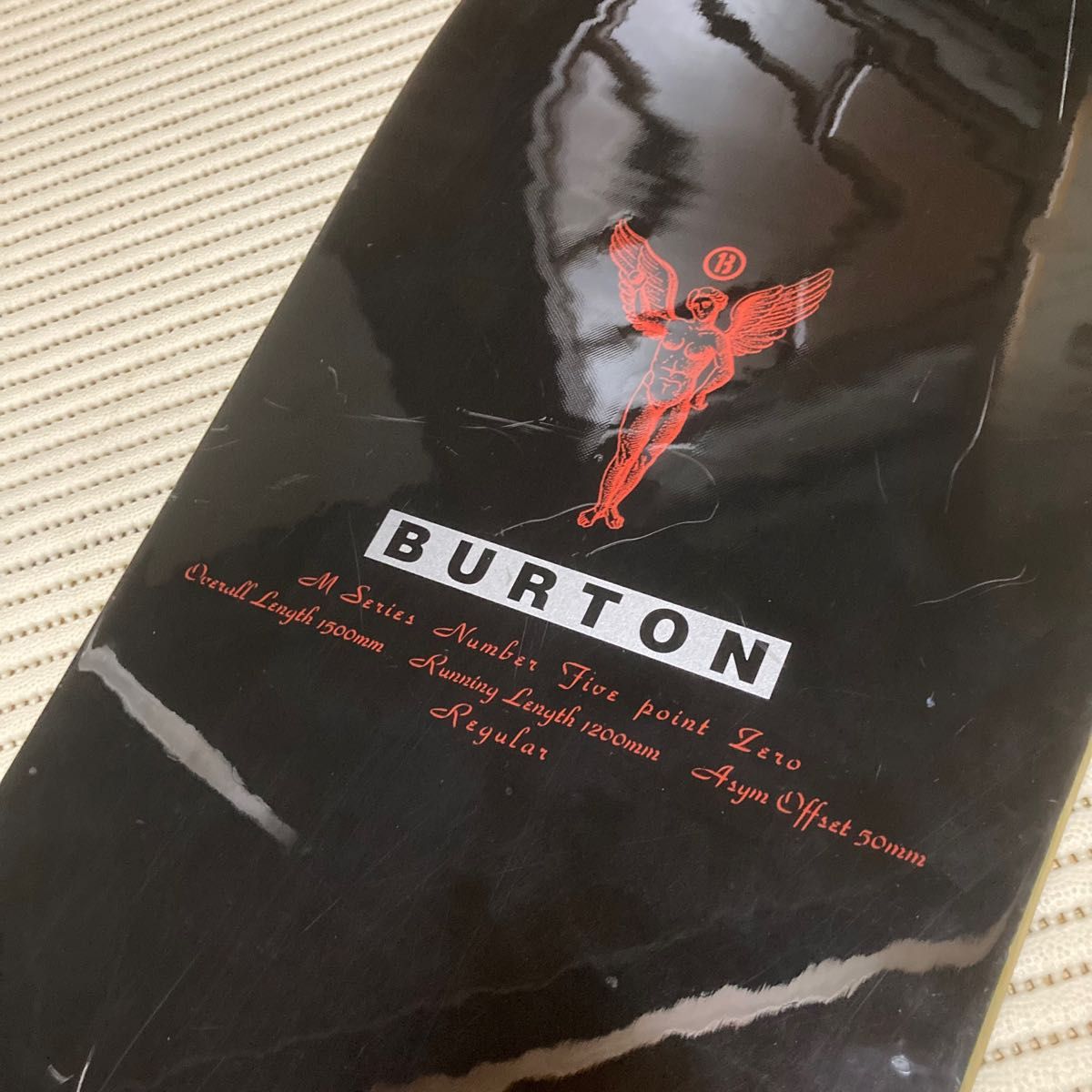 Burton アルペンボード　150cm ＆　Burton ビンディング　リーシュ付き