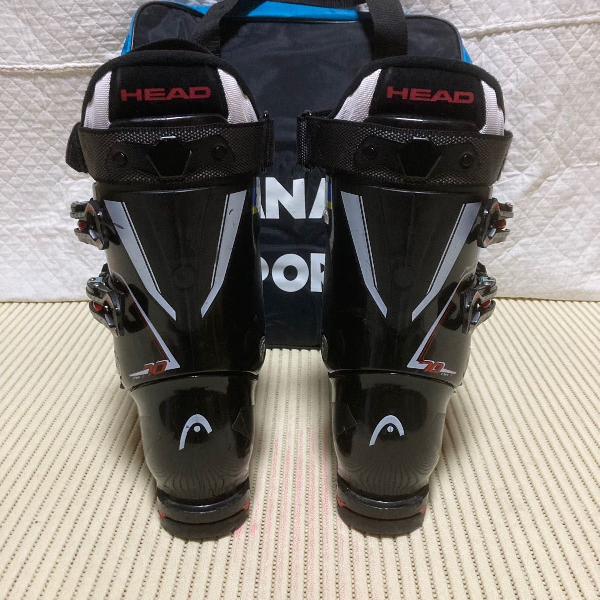 HEAD ヘッドTECH CHARTの 25cm 25 5cm スキーブーツ スキー靴 HEAD ヘッドTECH CHARTの 25cm 25 5cm スキーブーツ スキー靴