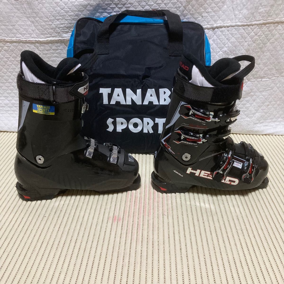 HEAD ヘッドTECH CHARTの 25cm 25 5cm スキーブーツ スキー靴 HEAD ヘッドTECH CHARTの 25cm 25 5cm スキーブーツ スキー靴