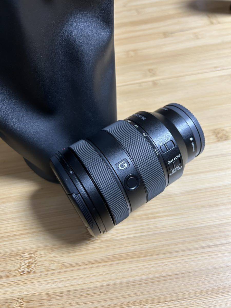 になります 中古美品☆ソニー☆SEL24105G☆SONY☆FE 24-105mm F4 G OSS