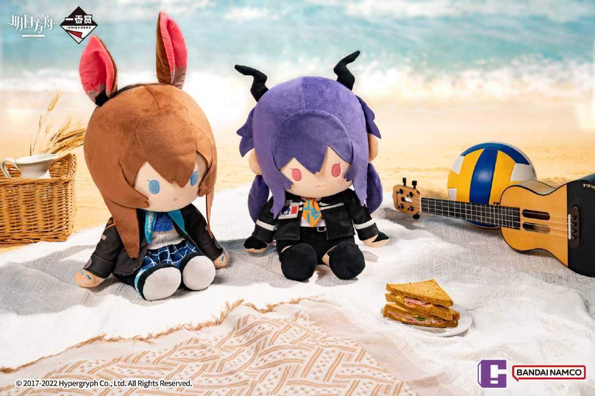 現品】Arknights アークナイツ 限定 水着シリーズ 一番くじ 現品】Arknights アークナイツ 限定 水着シリーズ 一番くじ