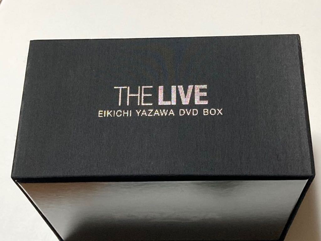 矢沢永吉 THE LIVE DVD BOX EIKICHI YAZAWA ディスク17枚 矢沢クラブ 