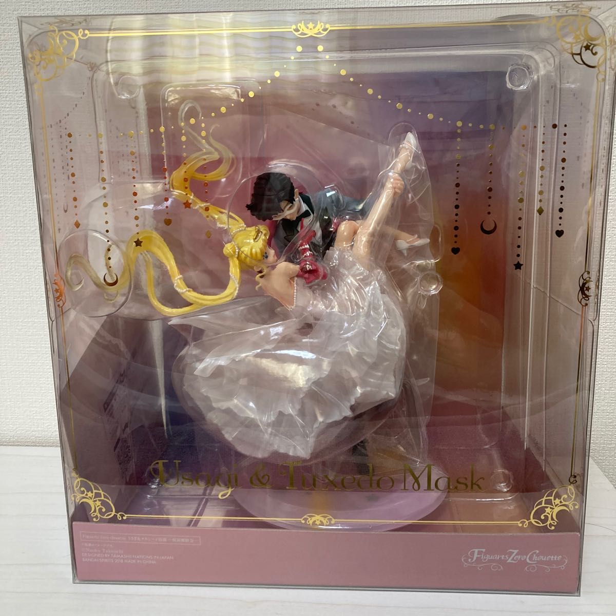 未開封】セーラームーン フィギュアーツZERO FC限定 フィギュア