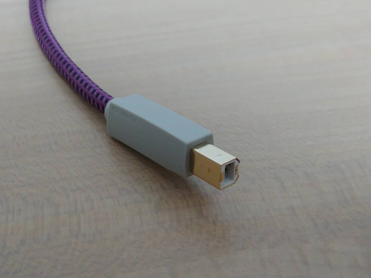 フルテック USBケーブル【A】タイプ⇔【B】タイプ(0.6m）FURUTECH