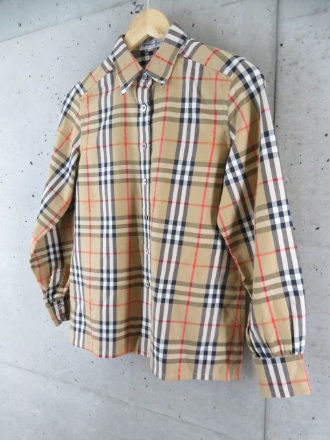 1220s5◇良品です◇BURBERRYS バーバリー ホース柄 ジャケット 長袖