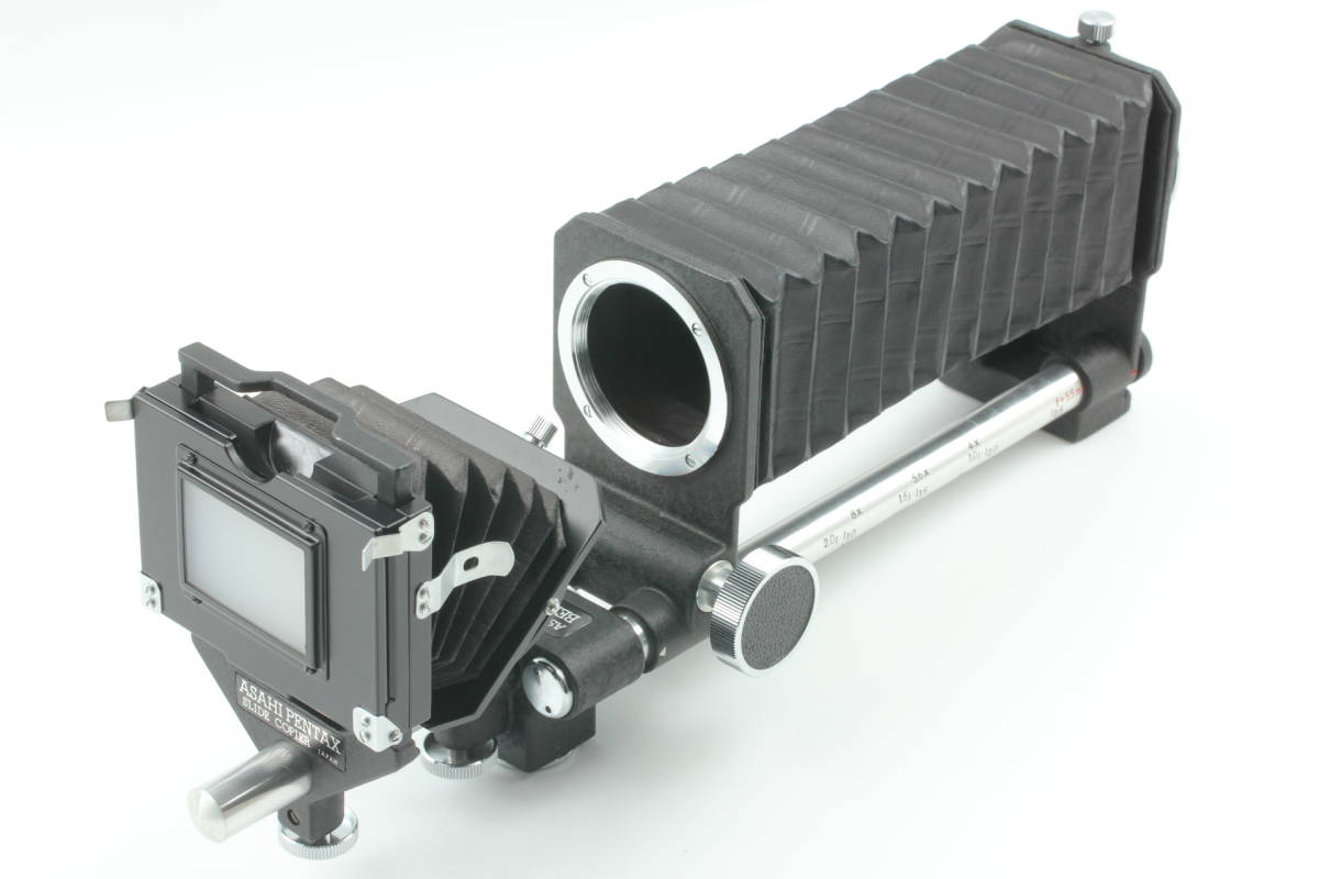 品質が完璧 アサヒ PENTAX ペンタックス BELLOWS UNIT Ⅱ マクロ接写