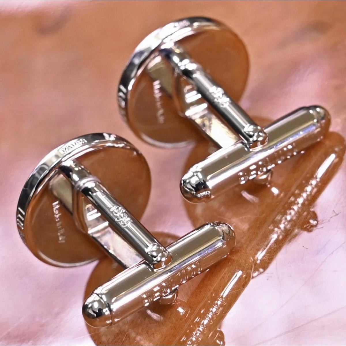 ベルルッティ Berluti Brass & Lacquer Cufflinks カフス | www