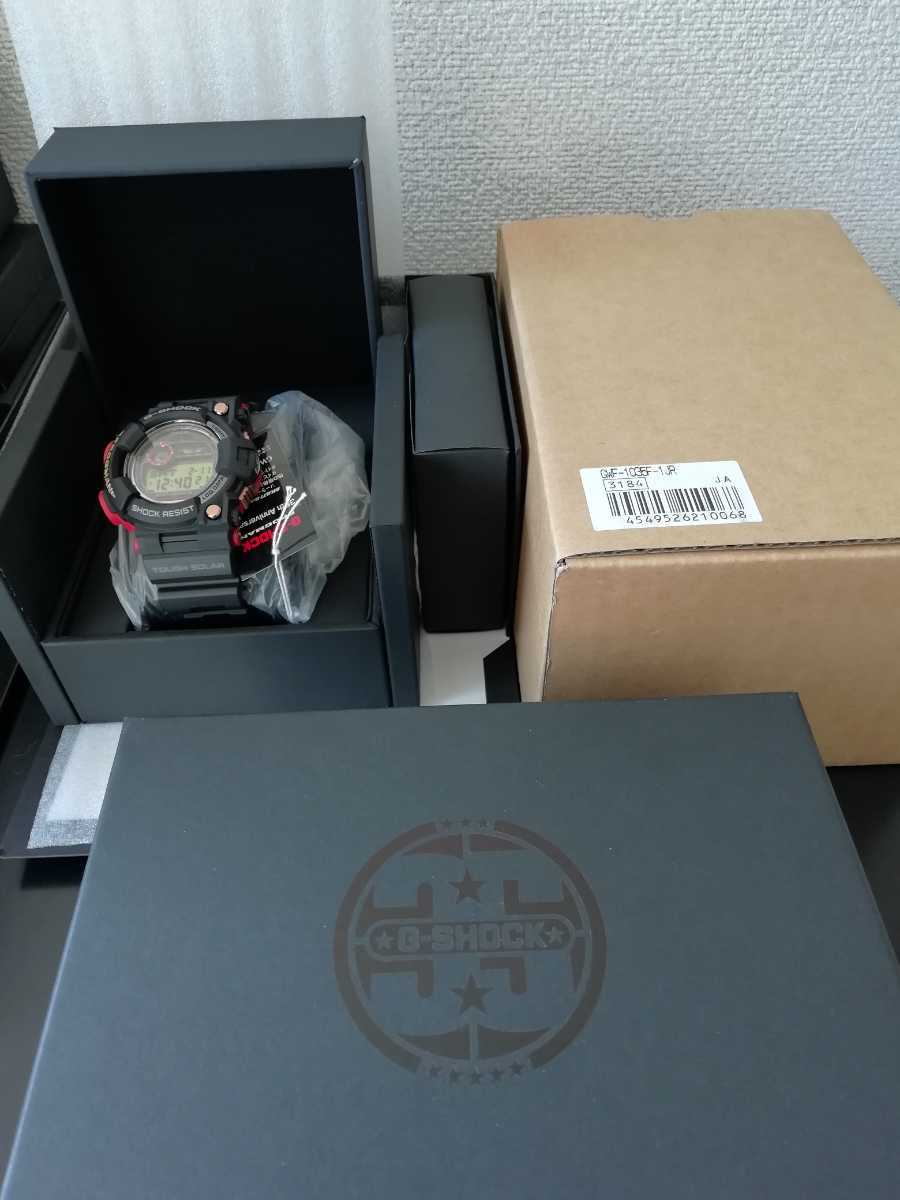 未使用 35TH ANNIVERSARY MODEL 国内正規品 GWF-1035F-1JR マグマ