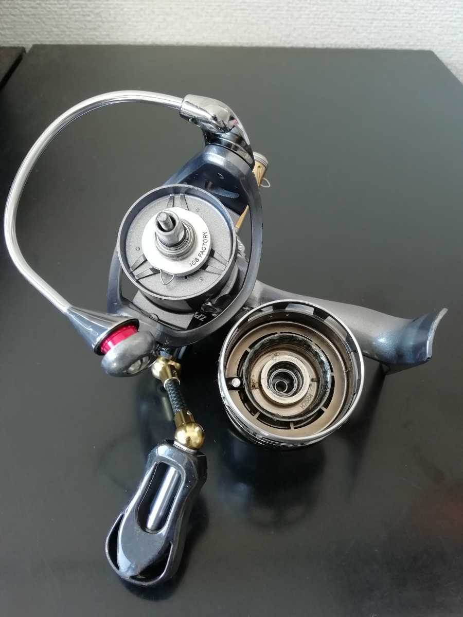 カスタム多数 DAIWA 12イグジスト1003 IOSファクトリー ZPI カスタム多数 DAIWA 12イグジスト1003 IOSファクトリー ZPI