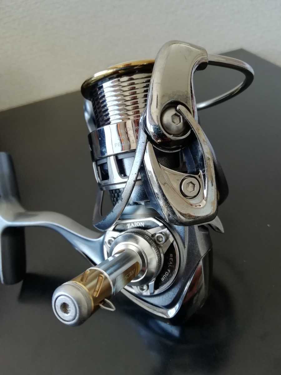 カスタム多数 DAIWA 12イグジスト1003 IOSファクトリー ZPI カスタム多数 DAIWA 12イグジスト1003 IOSファクトリー ZPI
