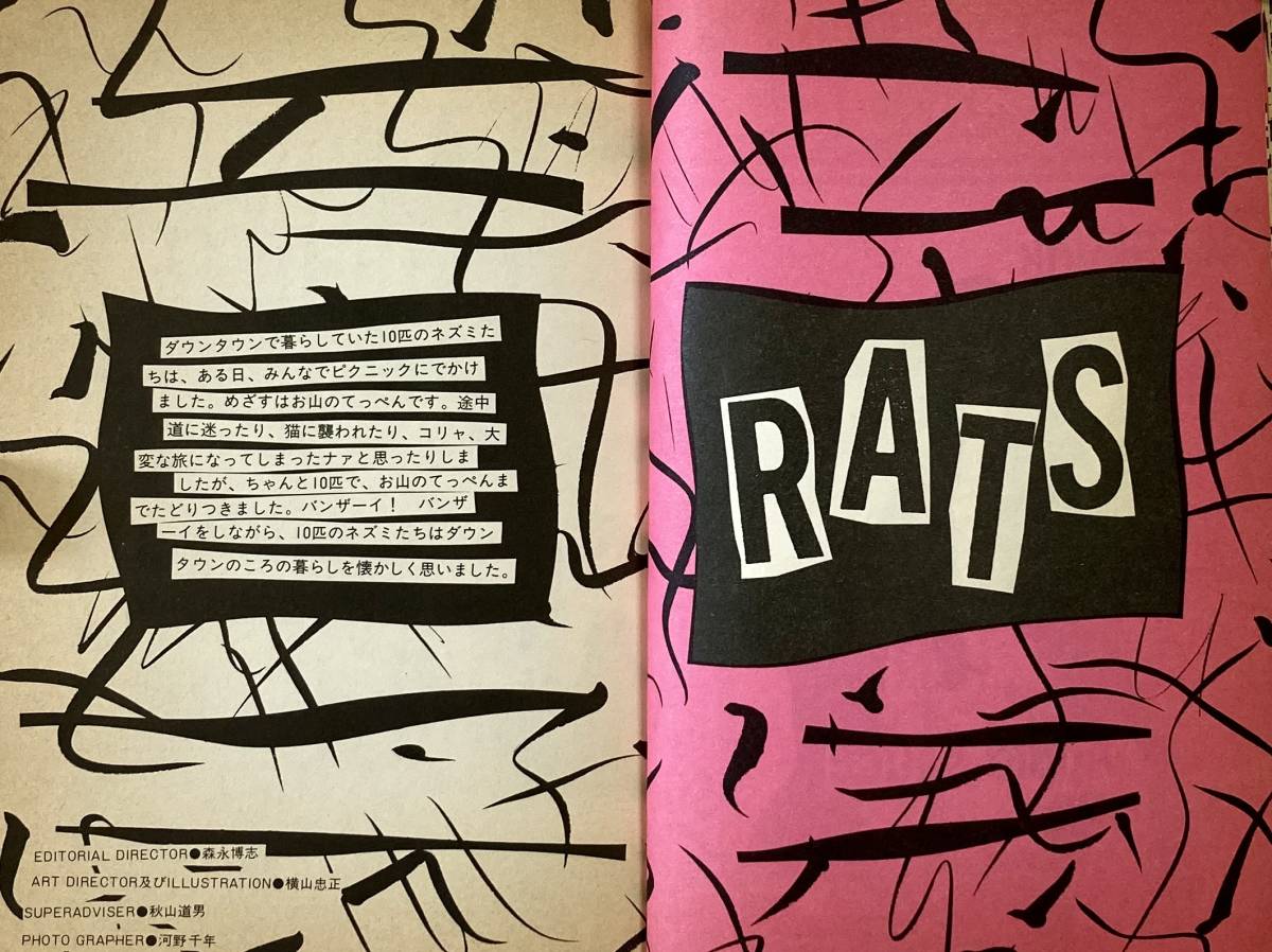 □『シャネルズのRats&Star』シャネルズ著。カバー裏面に鈴木 □『シャネルズのRats&Star』シャネルズ著。カバー裏面に鈴木