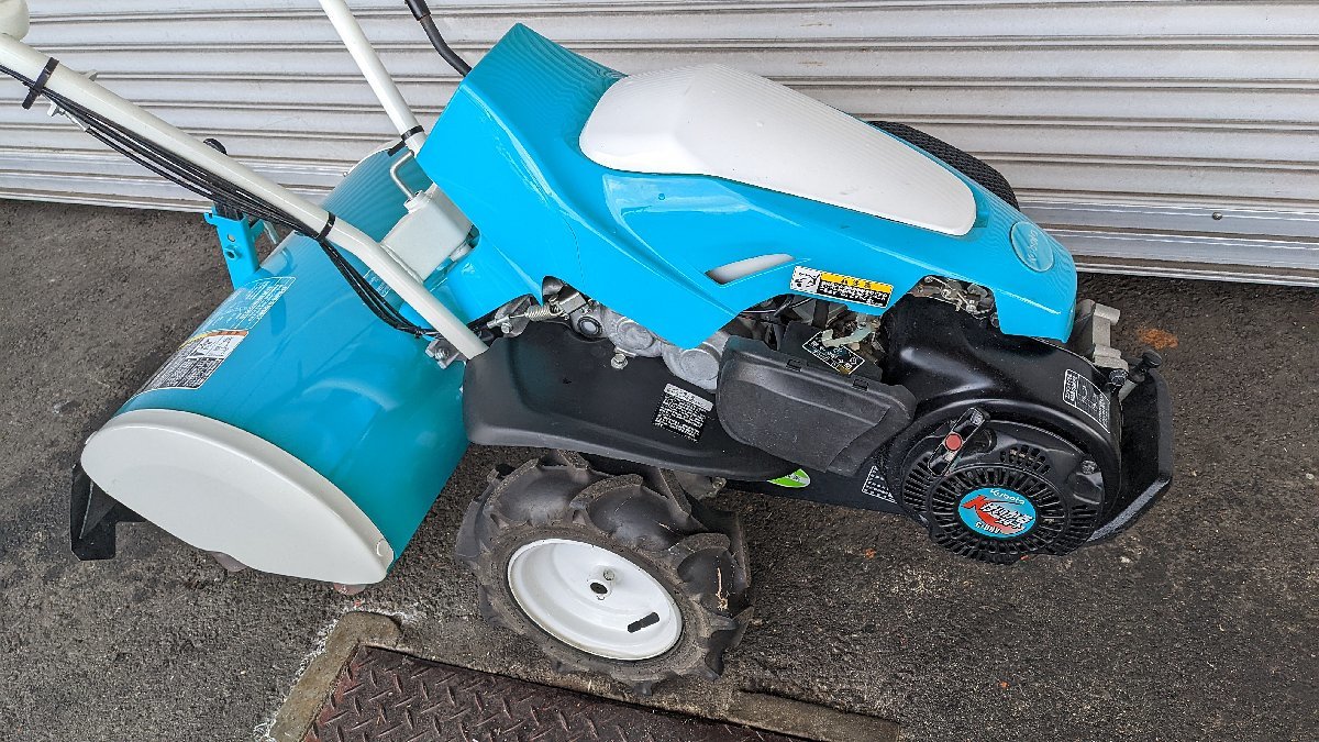 国産爆買い】 ヤフオク! - 中古 クボタ Kubota 農用トラクター 歩行型