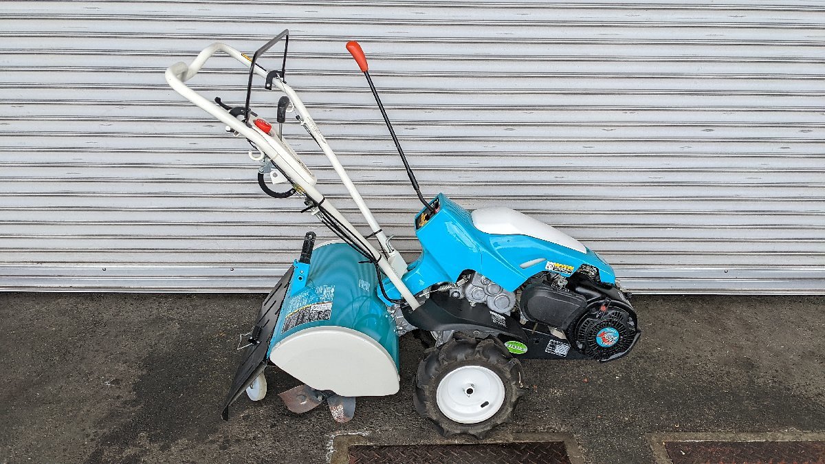 国産爆買い】 ヤフオク! - 中古 クボタ Kubota 農用トラクター 歩行型