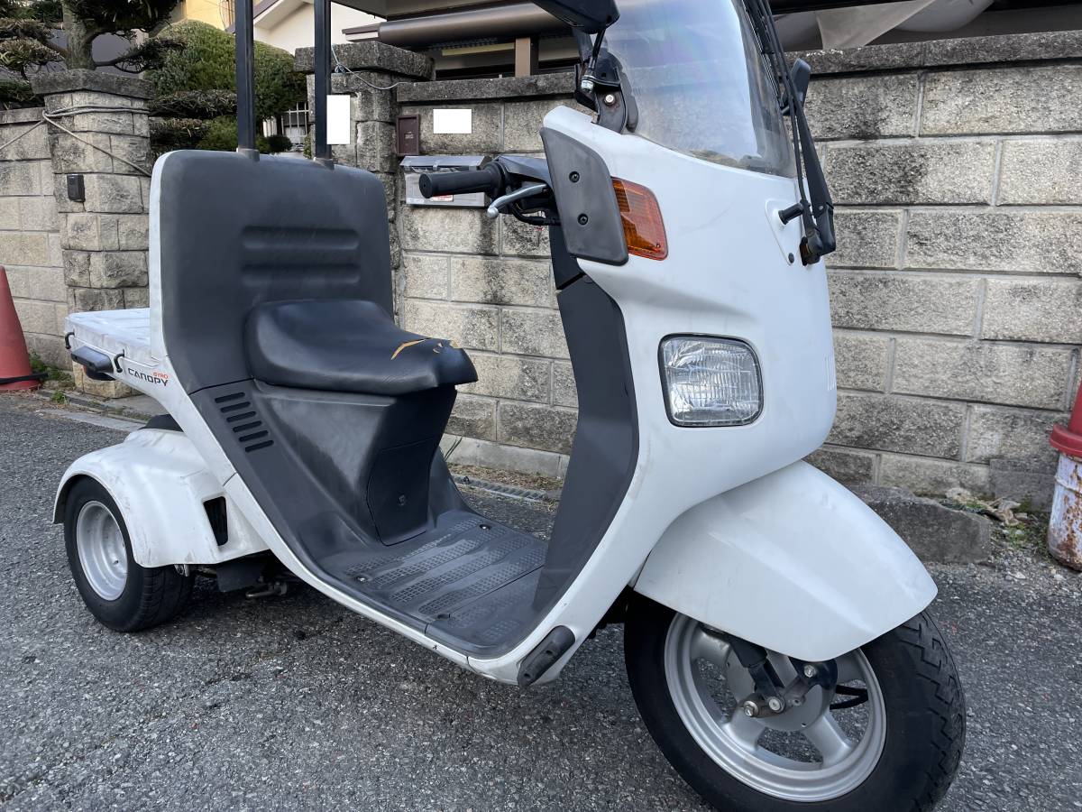 ジャイロキャノピー TA03-130*** 鍵付き レストアベース車 or 部品