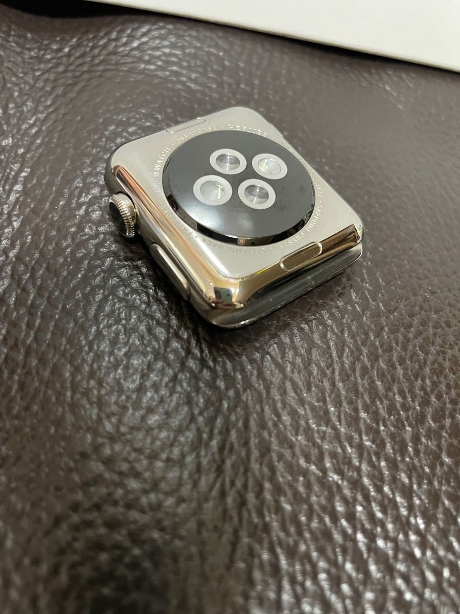 エルメス Apple Watch ステンレススチール　MLCO2J/A 38mm