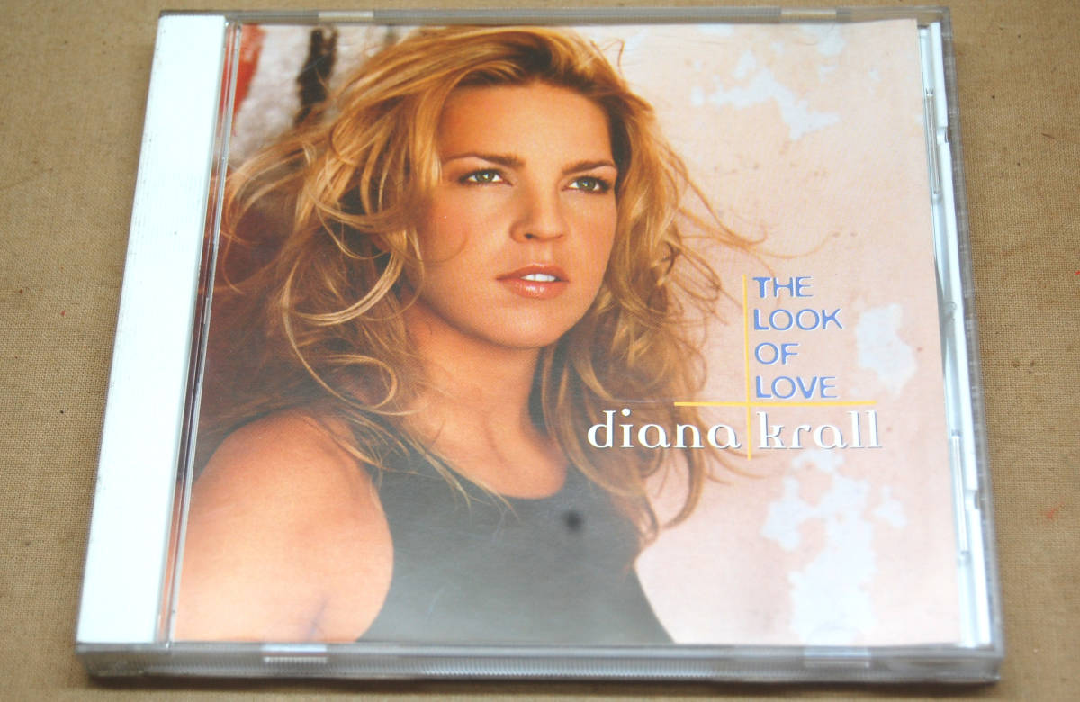 CD Diana Krall|The Look of Love Promotion VERVE VERR-01137-2