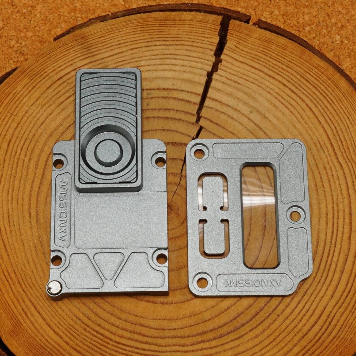 □Mission XV|Mission Switch MXV Type 1 - SpaceGrey for Billet Box