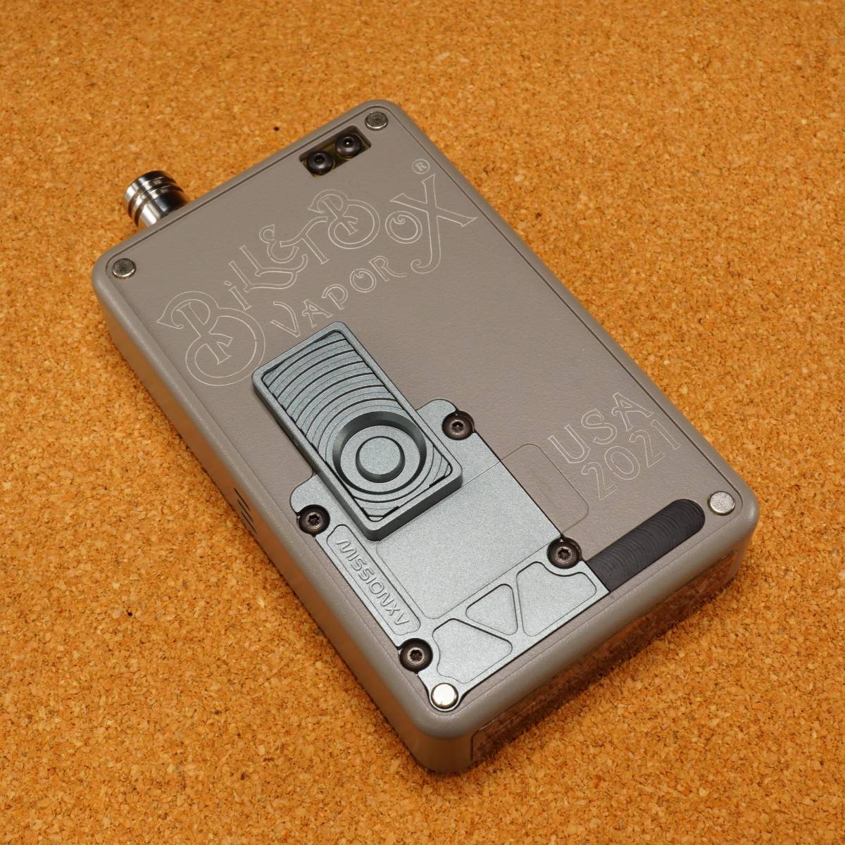 □Mission XV|Mission Switch MXV Type 1 - SpaceGrey for Billet Box