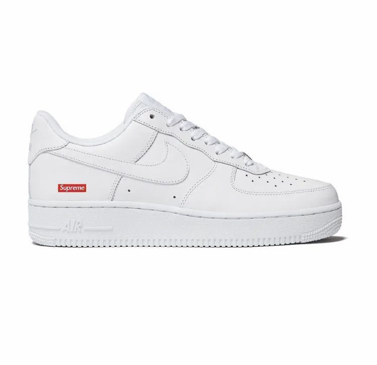 Supreme NIKE AIR FORCE 1 27.5cm 白 ナイキエアフォース1