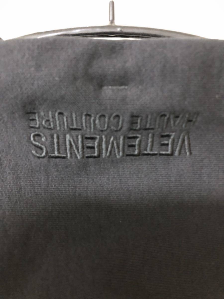 ヴェトモン VETEMENTS 21SS サイズ:XSフロントロゴパーカー