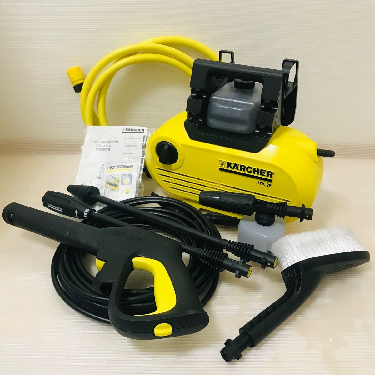 KARCHER ケルヒャー 家庭用高圧洗浄機 JTK28Plus プラス-