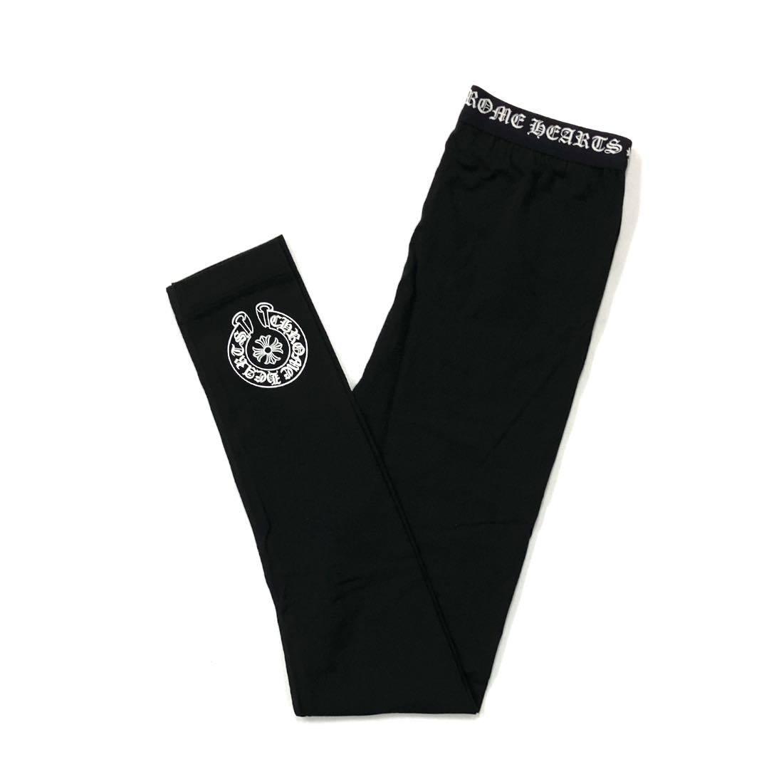 再×14入荷 値下げ‼️新品CHROME HEARTS クロムハーツ レギンススパッツ