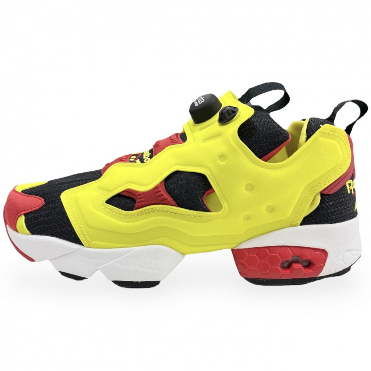  прекрасный товар Reebok Reebok INSTAPUMP FURY OG CITRON Insta насос Fury V47514 low cut высокий tech спортивные туфли 27cm seat long 