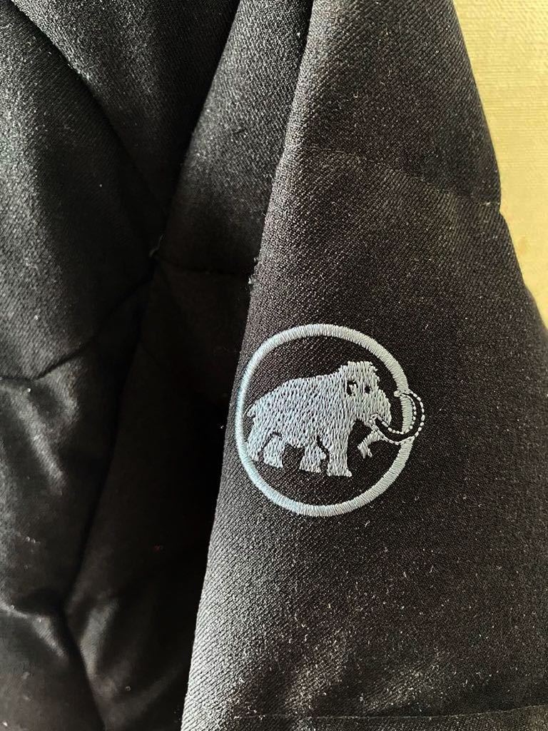 * secondhand goods *MAMMUT/ Mammut Roseg IN Hooded Jacket AF Women XS size black/ black 