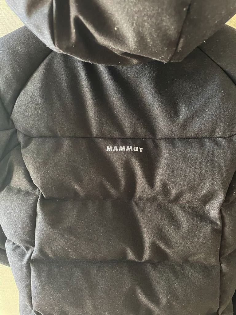 * secondhand goods *MAMMUT/ Mammut Roseg IN Hooded Jacket AF Women XS size black/ black 