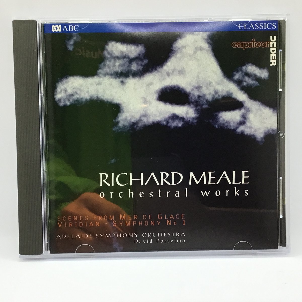 ポリセリーン / ミール：オーケストラ集 (CD) 8.770015　RICHARD MEALE ORCHESTRAL WORKS, David Porcelijn_画像1