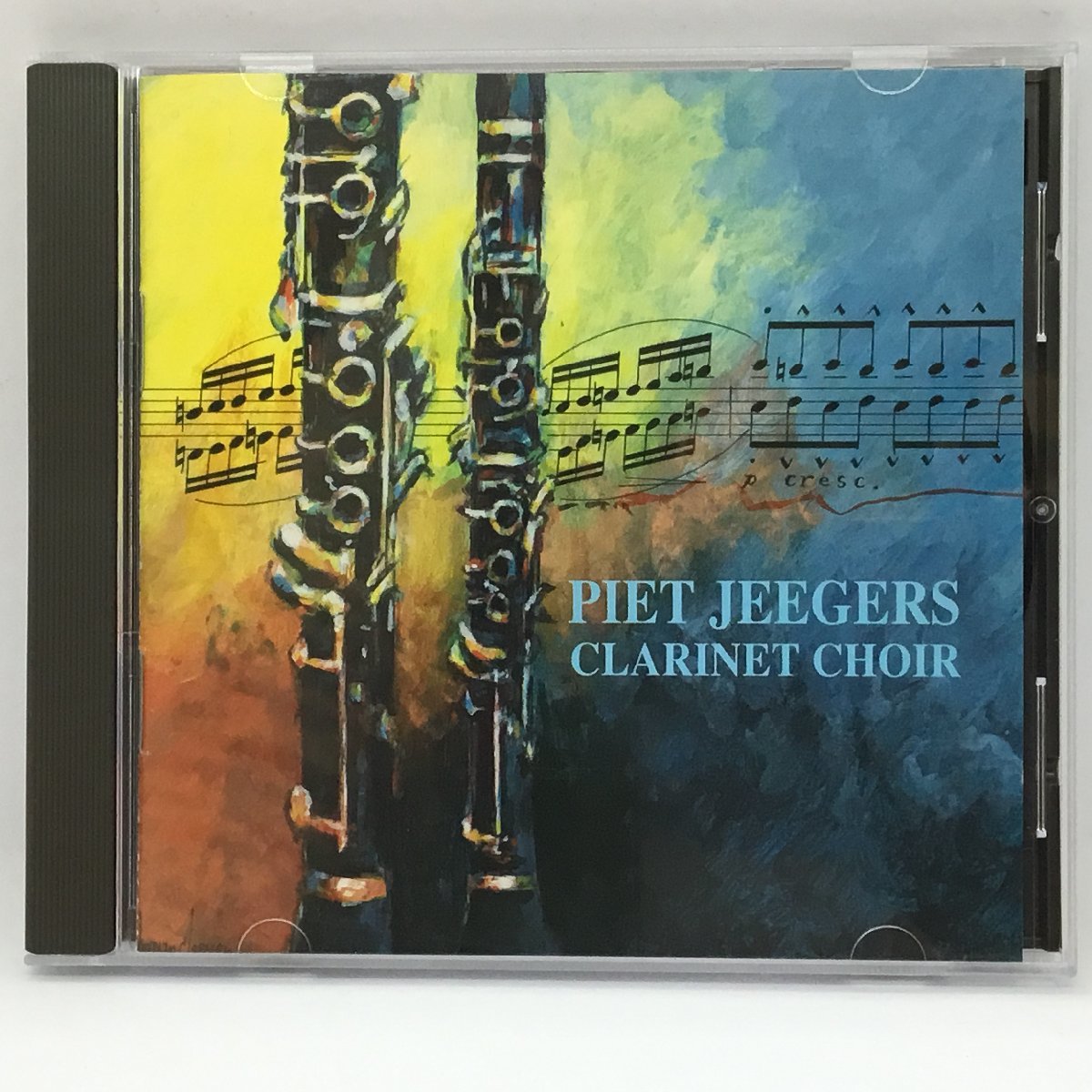 2枚セット ◇ ピート・イェーガー、クラリネット クワイヤー / VOL.1&2 ▲2CD　Piet Jeegers Clarinet Choir - Vol.1&2_画像4