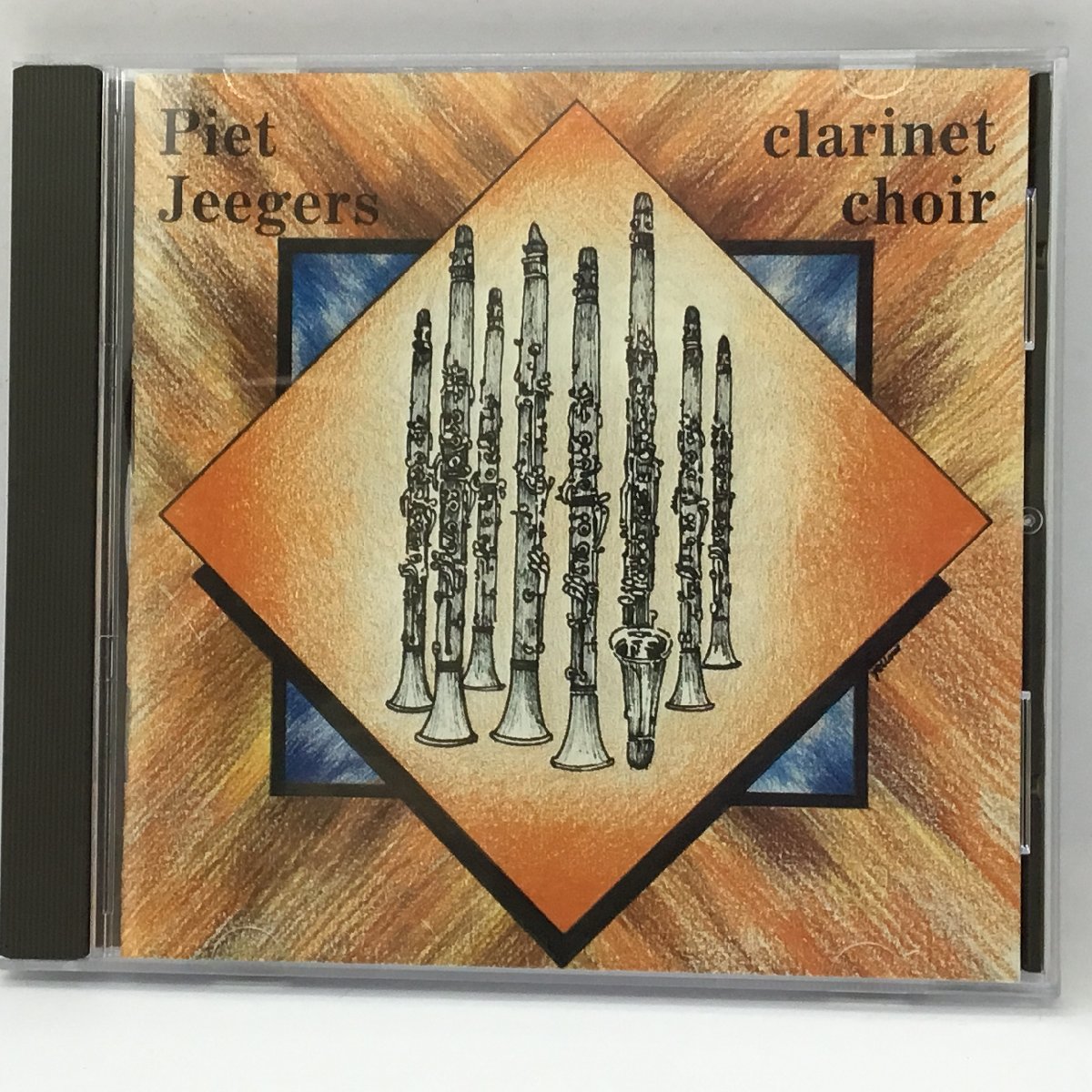 2枚セット ◇ ピート・イェーガー、クラリネット クワイヤー / VOL.1&2 ▲2CD　Piet Jeegers Clarinet Choir - Vol.1&2_画像2