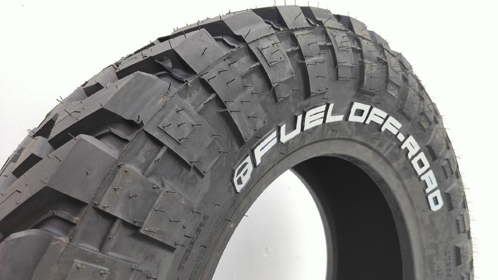 [FUEL OFFROAD フューエル オフロード]17インチタイヤ 4本 GRIPPER X/T 285/70R17 XT[ 285 70 17]/RFXT28570R17W_画像3