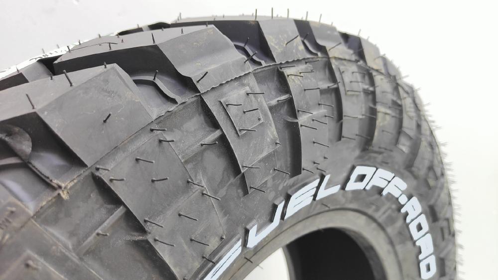 [FUEL OFFROAD フューエル オフロード]17インチタイヤ 4本 GRIPPER X/T 285/70R17 XT[ 285 70 17]/RFXT28570R17W_画像4