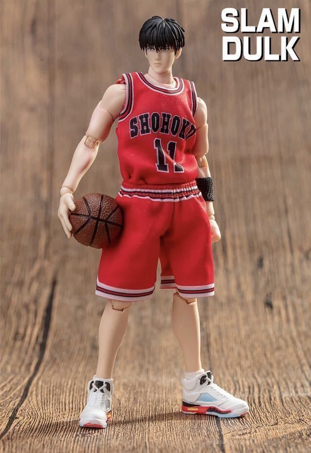 限定品】スラムダンク 流川楓 私服 SLAM DUNK 可動フィギュア www