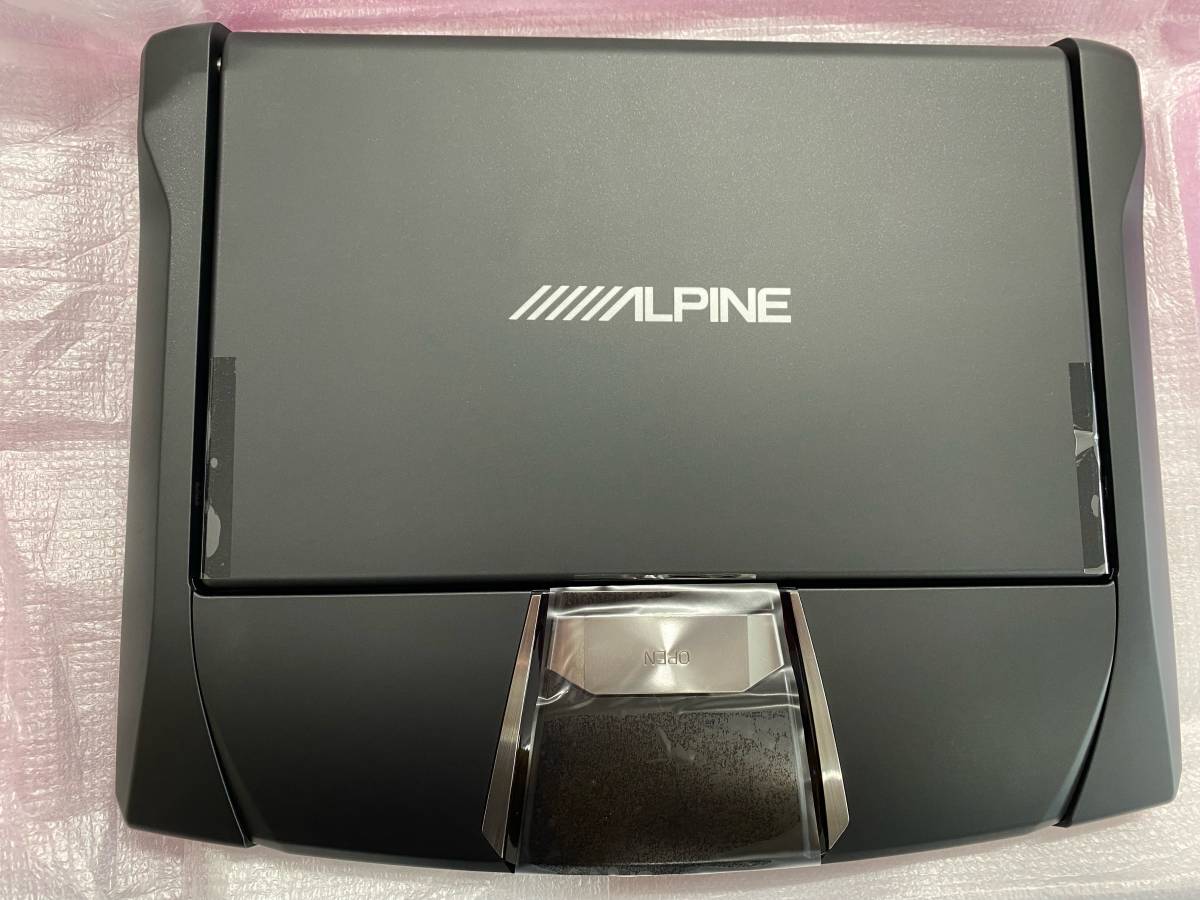 ALPINE(アルパイン) 10.1型 WSVGA スリムリアビジョン 後席モニター