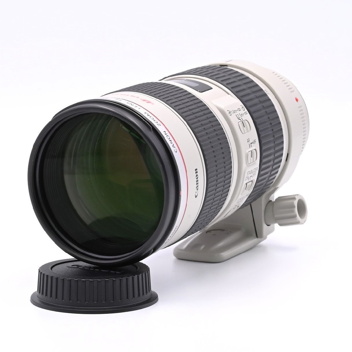 ≪新品級≫ CANON EF70-200mm F2.8L IS USM des-heros.fr