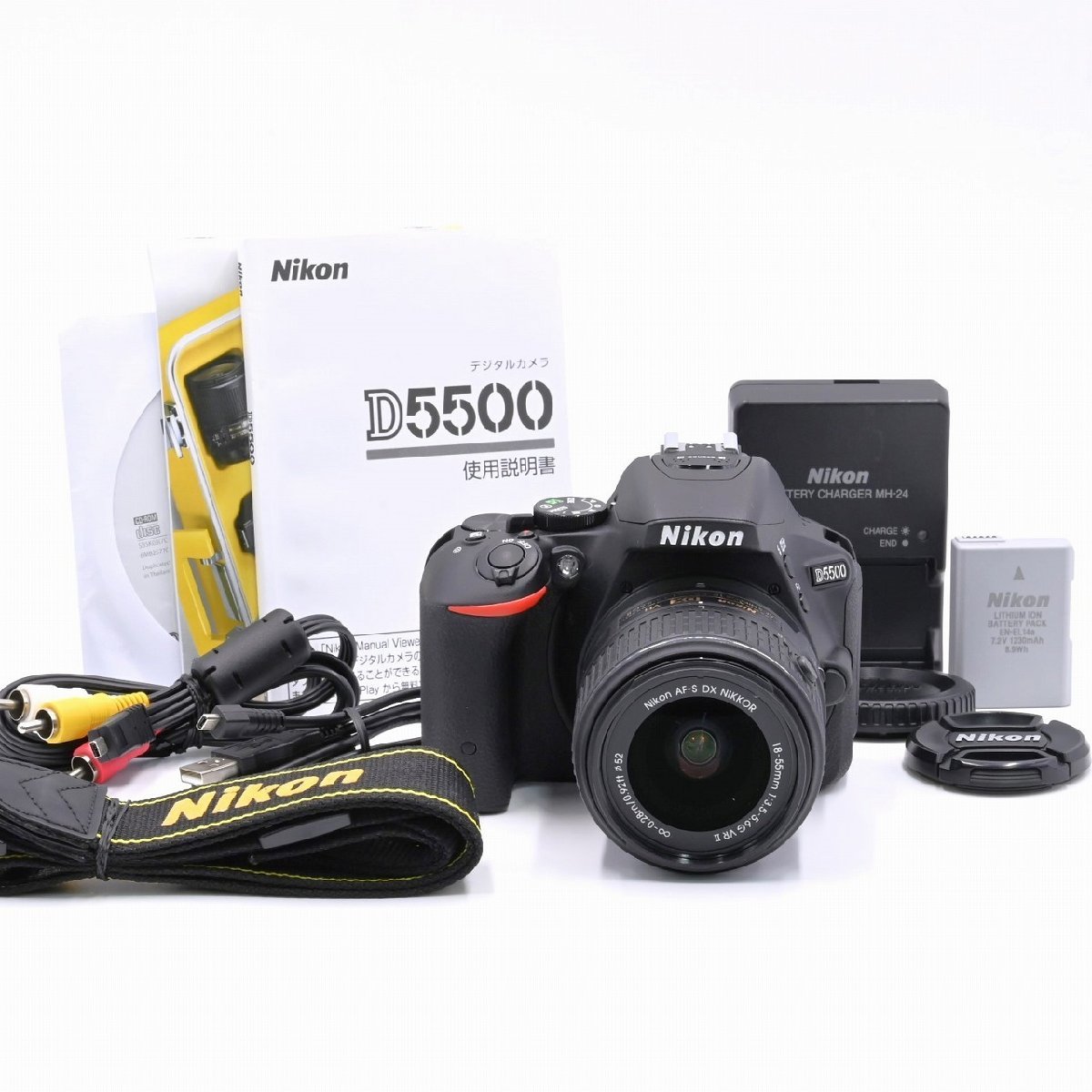 カメラ デジタルカメラ D5500 18-140 VR レンズキット [レッド] | mirarack.com.br